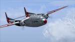 FSX/P3D USAF Fairchild C-119C Lockbourne AFB 1956 Textures